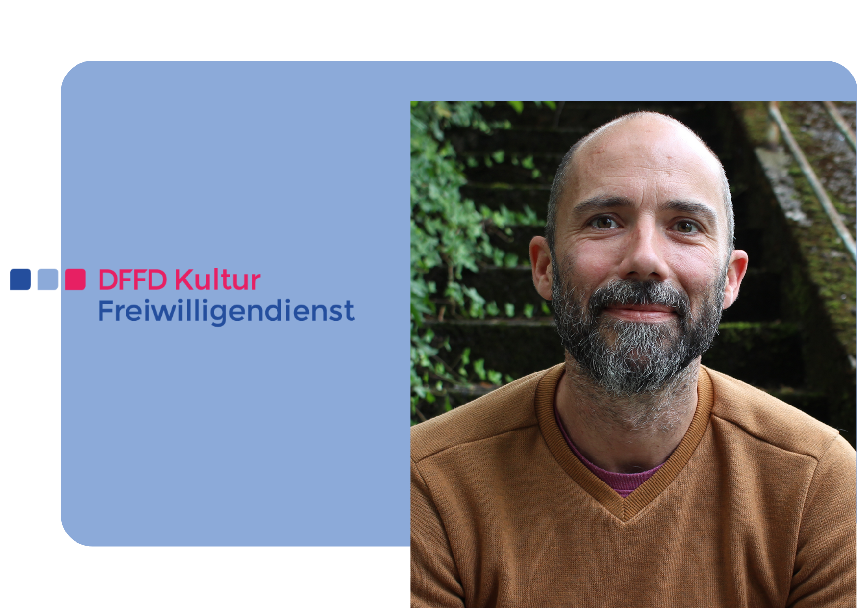 Freiwilligendienst International Maxime Carret ist neuer Koordinator