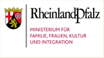 Logo Ministerium für Familie, Fauen, Kultur und Integration Rheinland-Pfalz